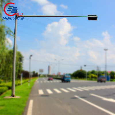 Τοποθετημένος ο κάμερα χάλυβας Πολωνός CCTV γαλβάνισε την οκτάγωνη χρησιμότητα μετάλλων ελέγχου ασφάλειας
