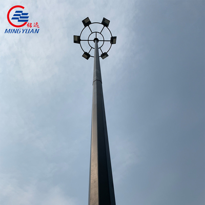 Conoid 55m All In One Smart Light Pole με CCTV για εξωτερικούς χώρους