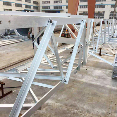 Πύργος από χαλύβδινο γαλβανισμένο πλέγμα 50kpa Astm A123