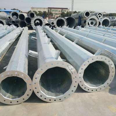 120 Φτ βαρύ μονοπώλιο τηλεπικοινωνιακό πύργο κινητή Wi-Fi κεραυνή Μάστ