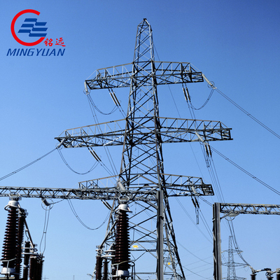 Πύργος διπλού κύκλου υψηλής τάσης 66 Kv τάση