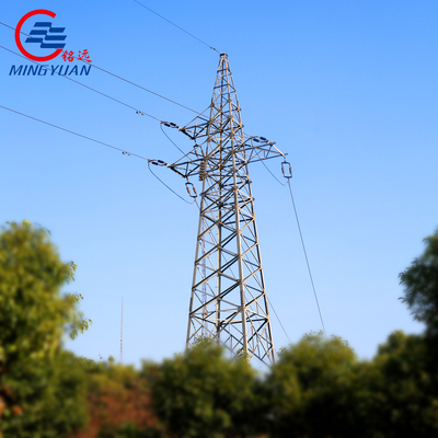 220kV σωληνώδης ηλεκτρικός πύργος μετάδοσης υψηλής τάσης
