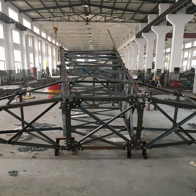 220kV σωληνώδης ηλεκτρικός πύργος μετάδοσης υψηλής τάσης