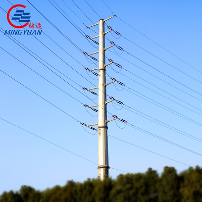 35 Kv Πύργος μεταφοράς ηλεκτρικής ενέργειας υψηλής τάσης Ζυγισμένο χάλυβα